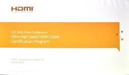 HDMI Forum8K/60fpsǧڥ֥λͺꡣUltra High Speed HDMI֥ǧڥץפȤϡ