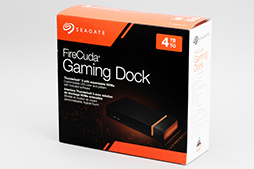 PRSeagateγդHDDɥåFireCuda Gaming DockפϡޡΡPC˷礫ʤ