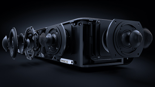 Sennheiser3Dǥбι饵ɥСAMBEO Soundbarפ727˹ȯ