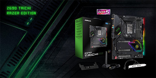 ASRockZ690ܺǾ̥ޥZ690 TaichiפRazer Chromaǥȯɽ