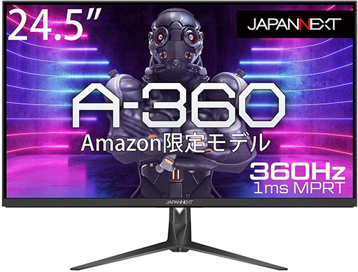 JAPANNEXT360Hzɽб24.5ǥץ쥤A-360פAmazon.co.jpȯ䡣ʤ53980