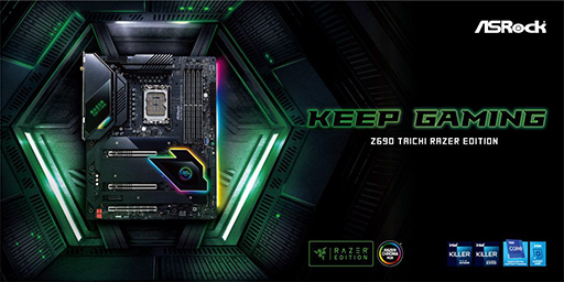 ASRockǾ̥ޥZ690 TaichiפRazer Edition4ȯ