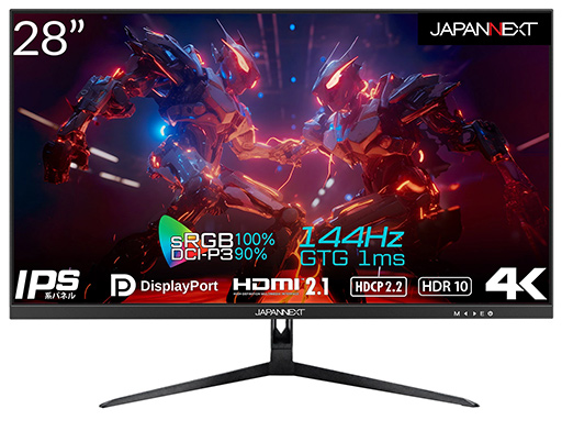 7ߤ㤨HDMI 2.1б4K/144Hzޡվǥץ쥤JAPANNNEXTо