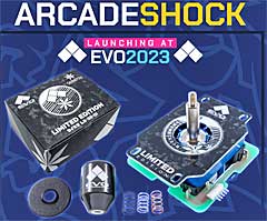 EVO 2023׳Ť˹碌ڥͤΥ祤ƥå򥻥ߥĹȤȯɽˡArcade Shockͽ