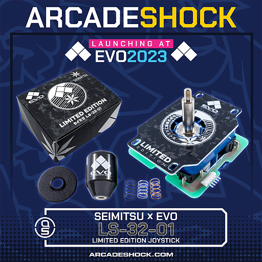 EVO 2023׳Ť˹碌ڥͤΥ祤ƥå򥻥ߥĹȤȯɽˡArcade Shockͽ