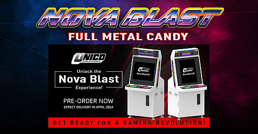 ACΡNova Blast Candy CabפͽդUSA UNICOϡJAMMAHDMI³ǽ