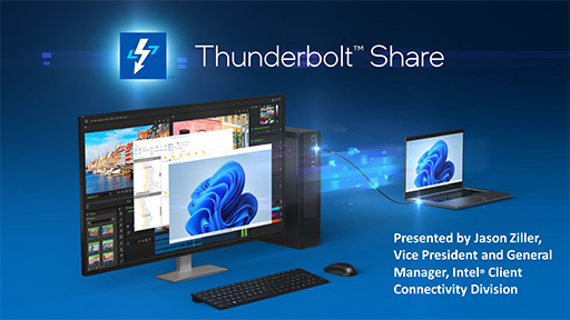 ThunderboltǥեǥȥåפPCƱΤǶͭThunderbolt ShareפIntelȯɽ