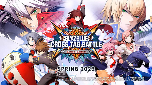 TGS2022ϡBLAZBLUE CROSS TAG BATTLE Special EditionפȡGUILTY GEAR STRIVEסXboxץåȥե2023ǯե꡼