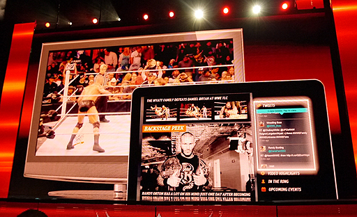 CES 2014ƤΥץ쥹WWEWWE Networkפ2014ǯ2ƤǥȡPS4ʤɤǤİǽ24֤Υȥ꡼ߥ