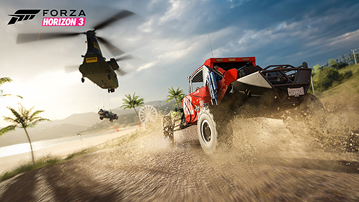 E3 2016ϡForza Horizon 3פ927ȯءXbox OneWindows 10꥿ȥΰ