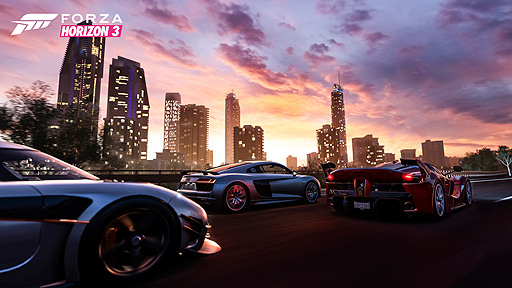 E3 2016ϡForza Horizon 3פ927ȯءXbox OneWindows 10꥿ȥΰ