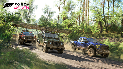 E3 2016ϡForza Horizon 3פ927ȯءXbox OneWindows 10꥿ȥΰ