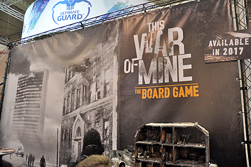 ܡɥThis War of Mine: The Board GameפΥץ쥤ݡȡȿƤPCХХ륲ϤɤƸ줿Τ