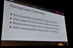  No.009Υͥ / GDC 2017Amazon AlexaȤäƿΥɥΥ٥ĩΥɥ٥㡼Ϥ뤫