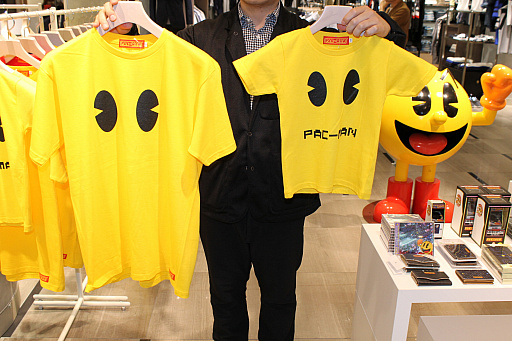  No.020Υͥ / »ۤǳΥѥåޥ37ǯ٥ȡPAC-MAN meets Ginza Mitsukoshiפ˹ԤäƤߤ䥰å