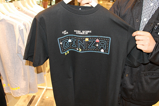 »ۤǳΥѥåޥ37ǯ٥ȡPAC-MAN meets Ginza Mitsukoshiפ˹ԤäƤߤ䥰å