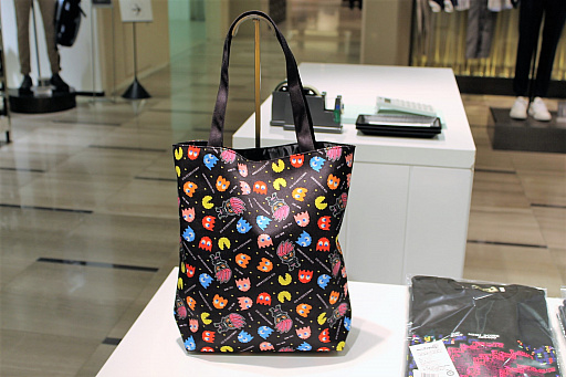 »ۤǳΥѥåޥ37ǯ٥ȡPAC-MAN meets Ginza Mitsukoshiפ˹ԤäƤߤ䥰å