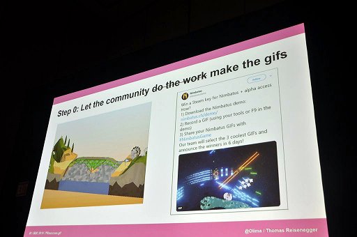 GDC 2019ϥΥץ⡼˳ѤGIFư衣ȻˤϤɤꡤɤΤ