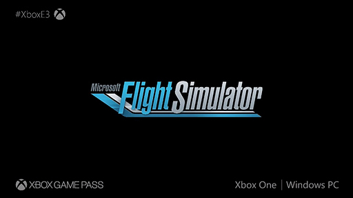 E3 2019ϥե饤ȥ࿷Microsoft Flight SimulatorפXbox Game PassбȥȤ2020ǯо