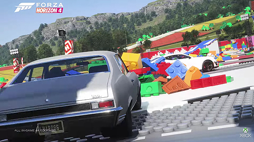 E3 2019ϡForza Horizon 4׸LEGOץܳĥѥåSpeed Championsפ613꡼