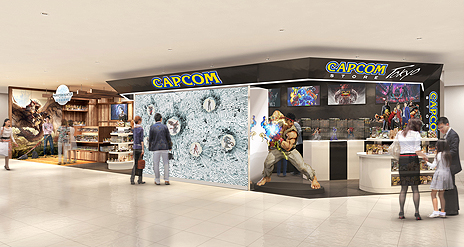 ֥ϥפ祿ƷǥƱȯĤ륢顼९åץ饤ʤо졣CAPCOM STORE TOKYOˤϡȿưդver.ɤ