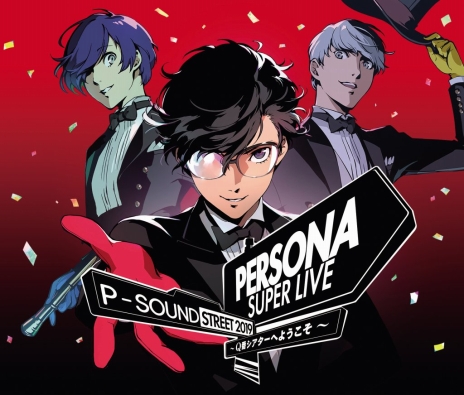  No.005Υͥ / PERSONA SUPER LIVE P-SOUND STREET 2019Blu-rayCDȯ䵭ǰ٥Ȥš饤ֽбԤˤ뵮Ťʥȡꤢä