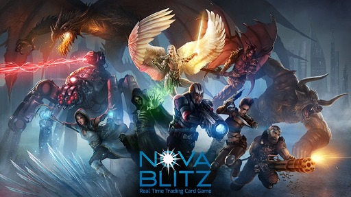 CryptoGamesǥTCGNOVA BLITZפιIPNFT Platform Limited˾