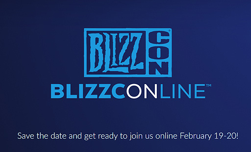 饤󥤥٥ȡBlizzConlineפ̵ǻİǽˡ2021ǯ21920˳ŤȤʤBlizzConش