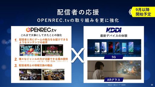 KDDI  OPENREC.tv ̳Ȥ˴ؤȯɽפݡȡࡦeݡĤۿԤȻİ礹Ȥߤ