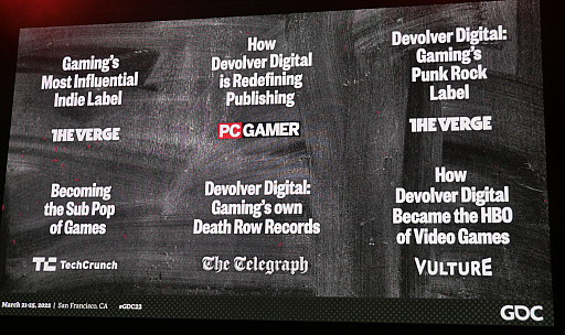 GDC 2022Devolver DigitalΩԡޥ륽νĲ̵Ԥʷ򡣤ƥ󥿥إ륹˼Ȥ࿷ʻߤȤ