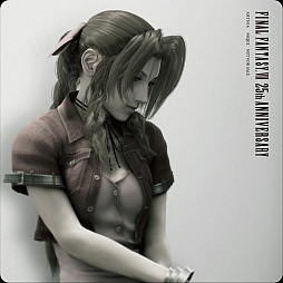 #004Υͥ/FINAL FANTASY VII 25th ANNIVERSARY CAFEסARTNIASQUARE ENIX CAFE2Ź޹ƱŤ