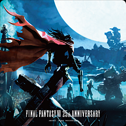 FINAL FANTASY VII 25th ANNIVERSARY CAFEסARTNIASQUARE ENIX CAFE2Ź޹ƱŤ