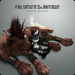 FINAL FANTASY VII 25th ANNIVERSARY CAFEסARTNIASQUARE ENIX CAFE2Ź޹ƱŤ