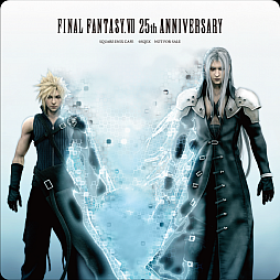 FINAL FANTASY VII 25th ANNIVERSARY CAFEסARTNIASQUARE ENIX CAFE2Ź޹ƱŤ