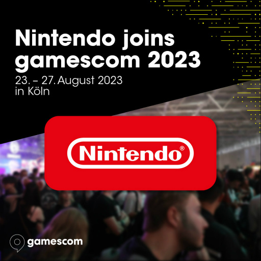 ǤŷƲgamescom 2023˻÷ꡣޥꥪǲŤʤǤʤȯɽꤸΤ