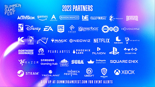 ߤȯɽ줿E3äܤSummer Game Fest 2023סͭѵҥ٥Ȥܻ69˳šåȤ䳫