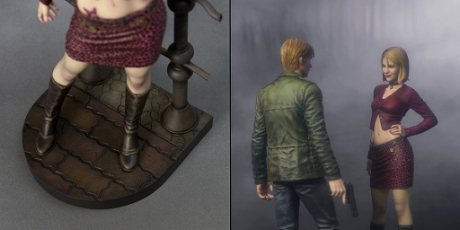 SILENT HILL 2פΥޥꥢ1/6륹塼о졣űɽܥǥ饤󡤥ҥ祦ΰʢΥȥʤɤ̩˺Ƹ