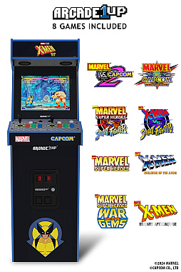  No.001Υͥ / ץMarvel8ܤϿArcade1UpMarvel Vs Capcom 2 X-Men '97 Edition Deluxeפȯɽ