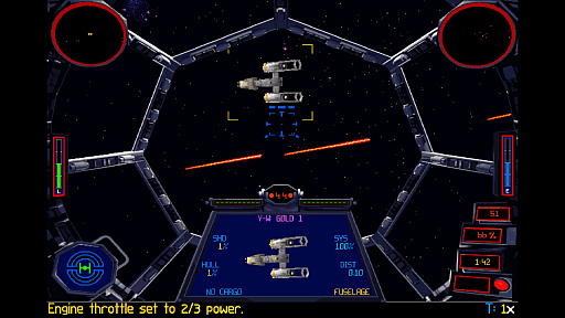 GDC 2024ϥ饷åݥȥ⡼ƥSTAR WARS: TIE Fighterס٥ǥʡȤդޤʤäθȤ