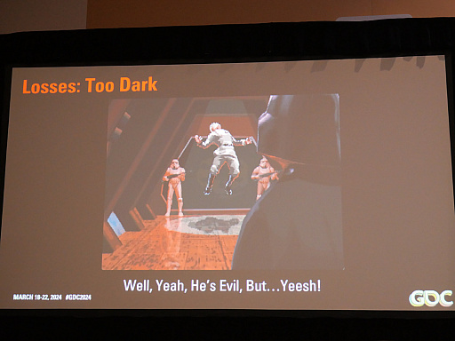 GDC 2024ϥ饷åݥȥ⡼ƥSTAR WARS: TIE Fighterס٥ǥʡȤդޤʤäθȤ