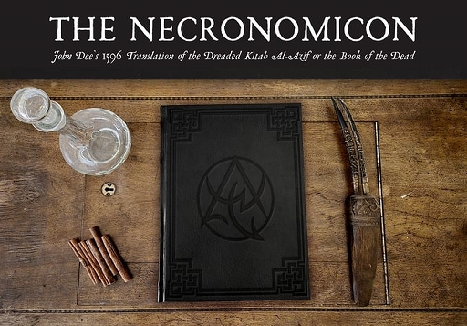 ֥ͥΥߥפƸThe Necronomicon: John Dee's 1596 TranslationפKickstarterڡŸ