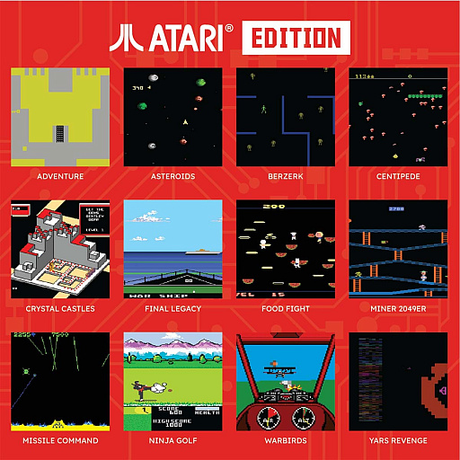 ֤ʥܥǥ50ܤΥꥲबäӥൡSuper Pocket Atari Editionȯ档ȥå㤨С¿Υɥѥȥڤ