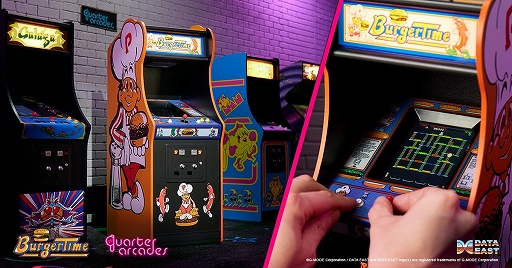 ֥١פߥ˥奢åץ饤Τǳڤ롣ELEVATOR ACTION Quarter Size Arcade Cabinetȯ