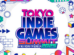 TOKYO INDIE GAMES SUMMIT 2025ס1ƶϴȤȯɽ2025ǯ3839˳ͽΥǥ।٥