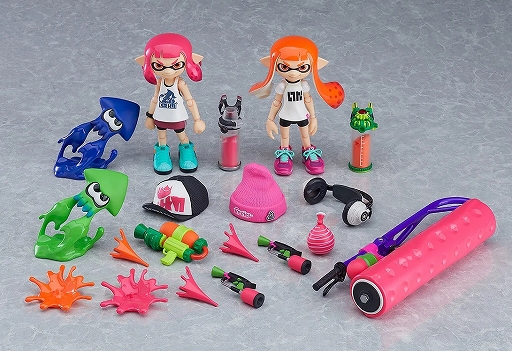 ֥ץȥץ꡼ΥȥܡդȤưե奢figma Splatoon DXǥפκΤ