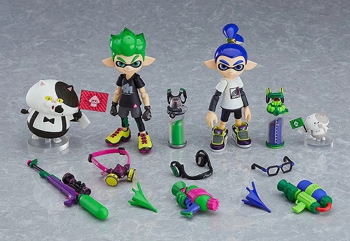 ֥ץȥץ꡼ΥȥܡդȤưե奢figma Splatoon DXǥפκΤ