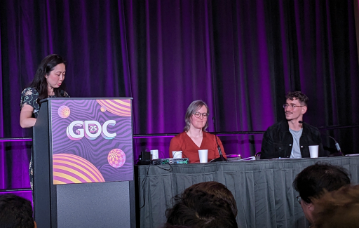 GDC 2025ĹŪ˸AIϥθ˭ˤ뤬¿AIȥ೫ȯ̤褬줿ѥͥ륻åݡ