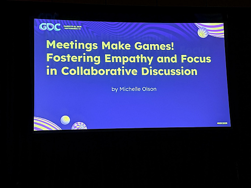 GDC 2025¾ԤºŤ뤳Ȥʤȥ̤˭ˤ먡೫ȯ˸¤ʤֿŪפ