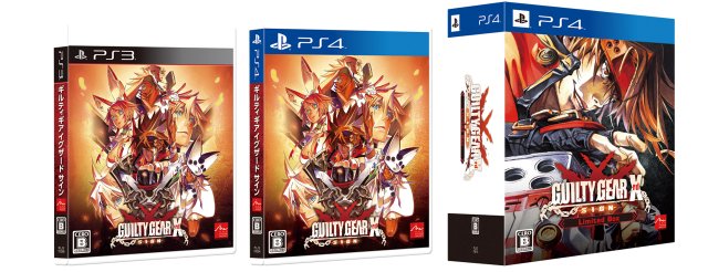 GUILTY GEAR Xrd -REVELATOR-