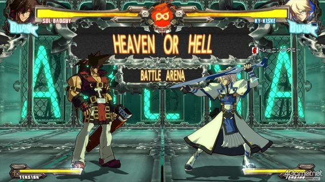 GUILTY GEAR Xrd -REVELATOR-